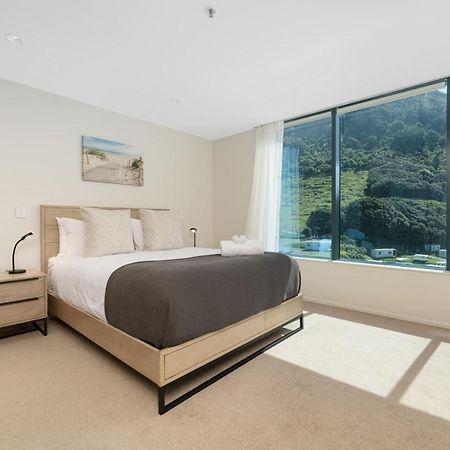 Oceanside Haven Resort With Luxury Sea Views Mount Maunganui Eksteriør billede