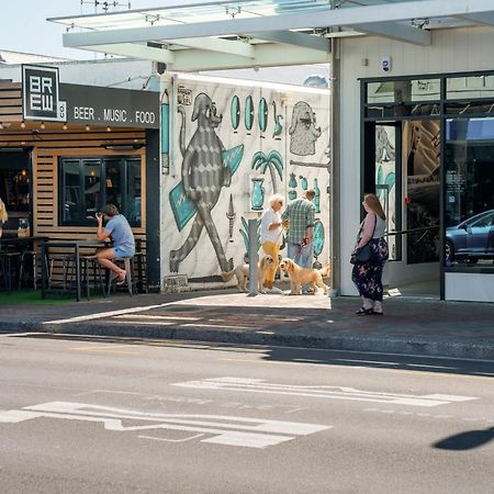 Oceanside Haven Resort With Luxury Sea Views Mount Maunganui Eksteriør billede