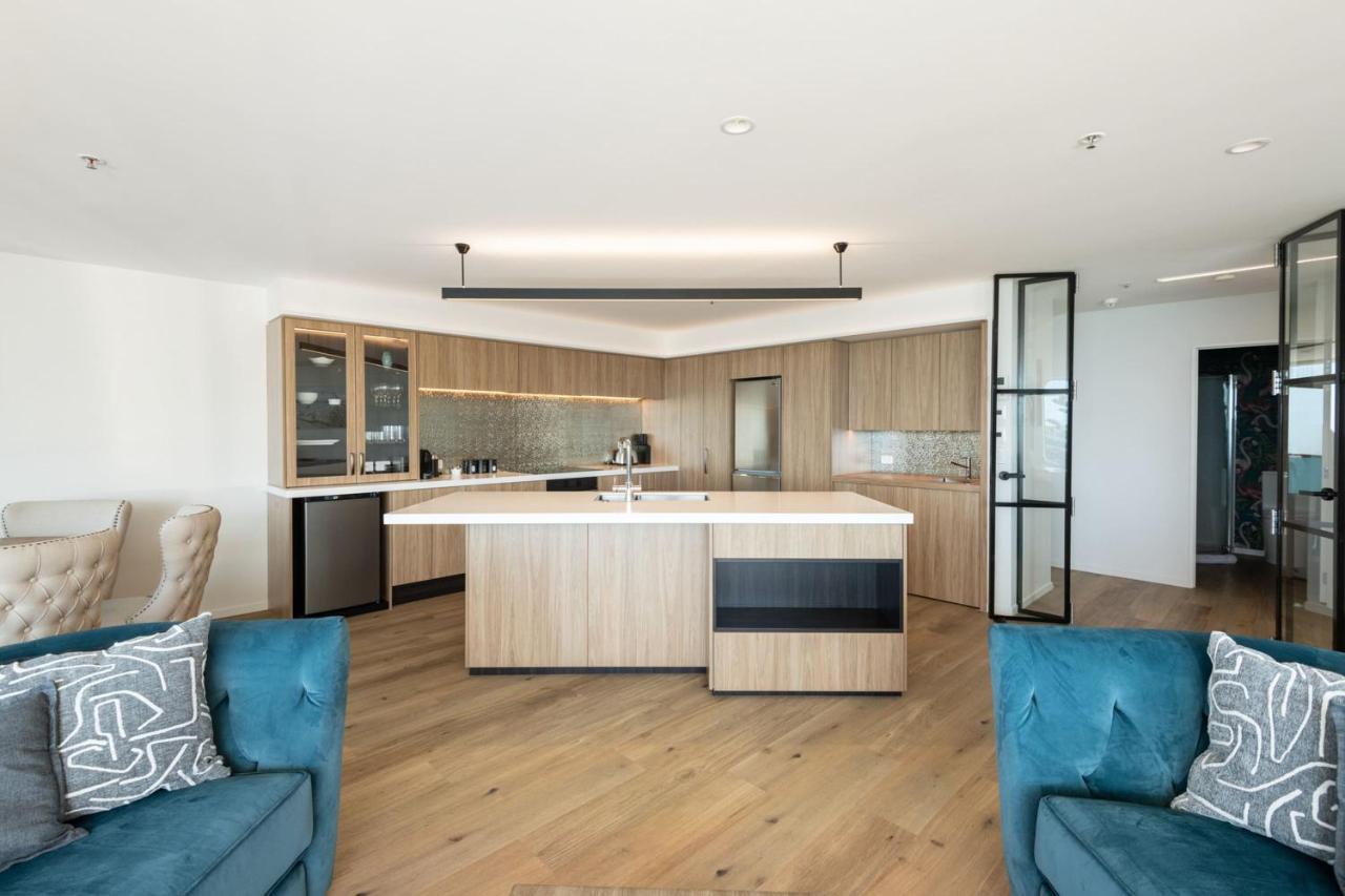 Oceanside Haven Resort With Luxury Sea Views Mount Maunganui Eksteriør billede