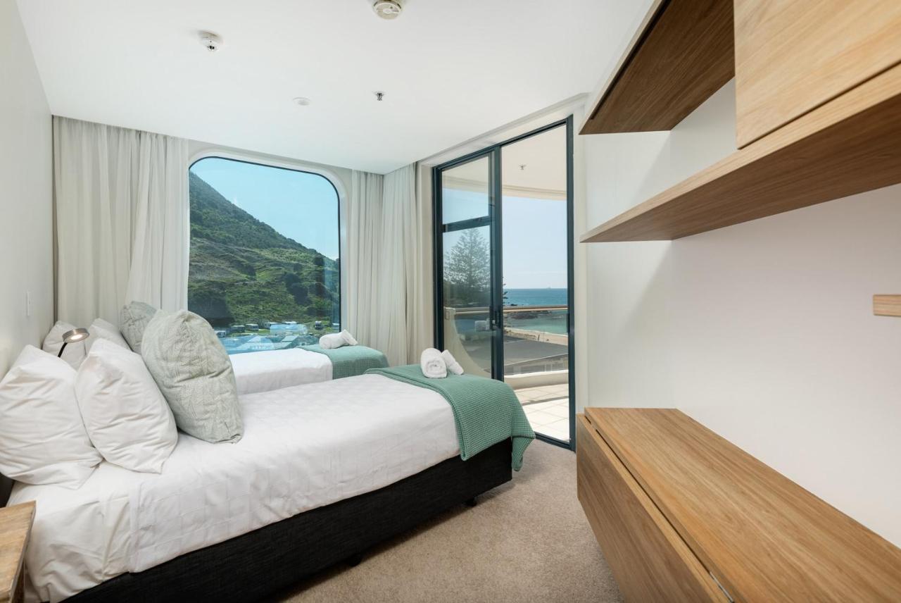 Oceanside Haven Resort With Luxury Sea Views Mount Maunganui Eksteriør billede