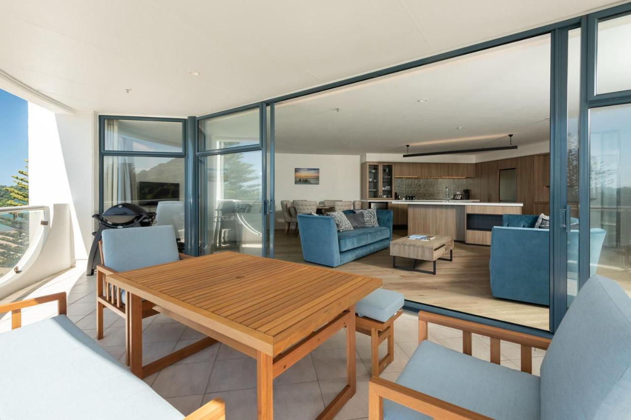 Oceanside Haven Resort With Luxury Sea Views Mount Maunganui Eksteriør billede