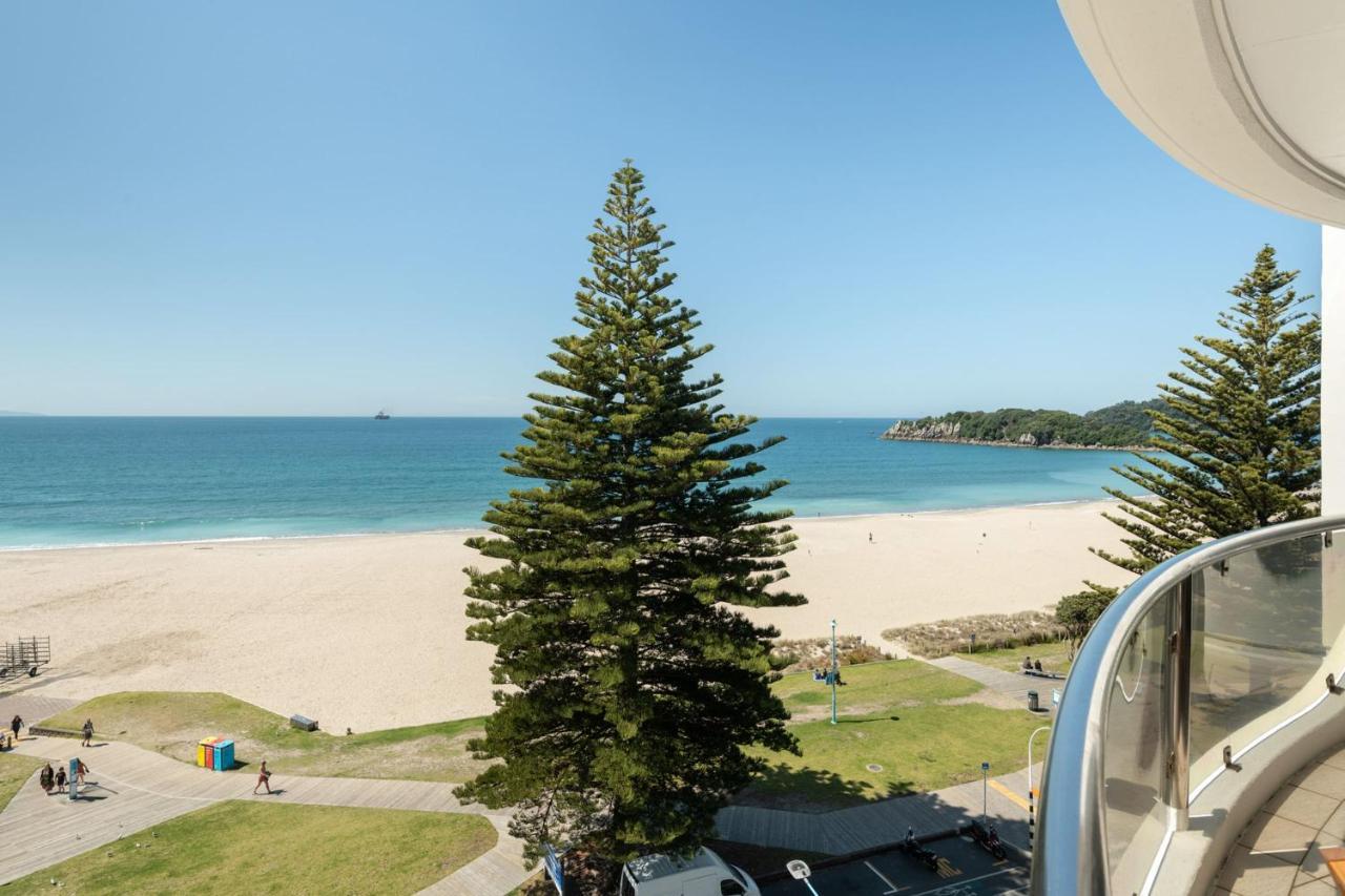 Oceanside Haven Resort With Luxury Sea Views Mount Maunganui Eksteriør billede