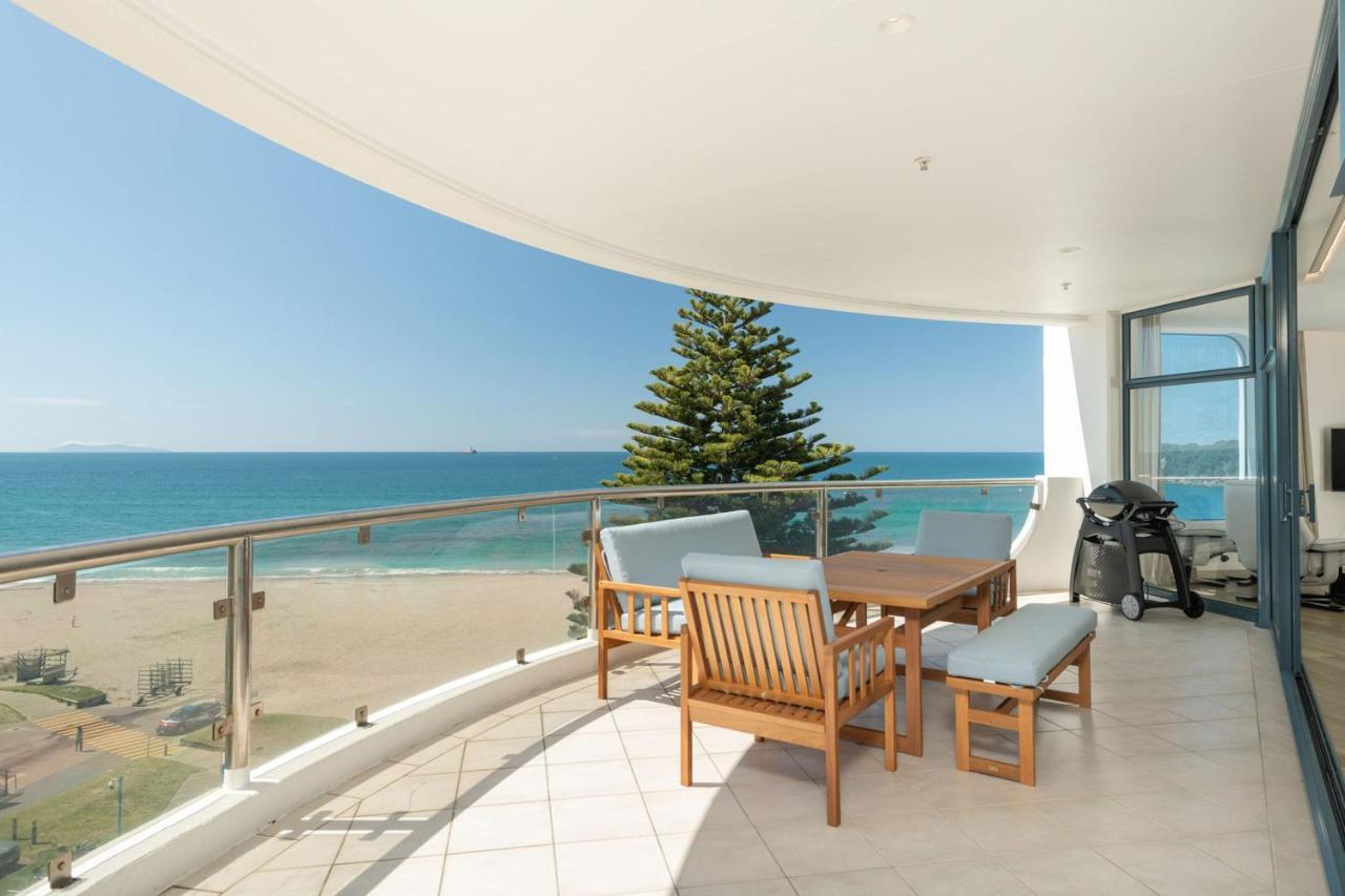 Oceanside Haven Resort With Luxury Sea Views Mount Maunganui Eksteriør billede