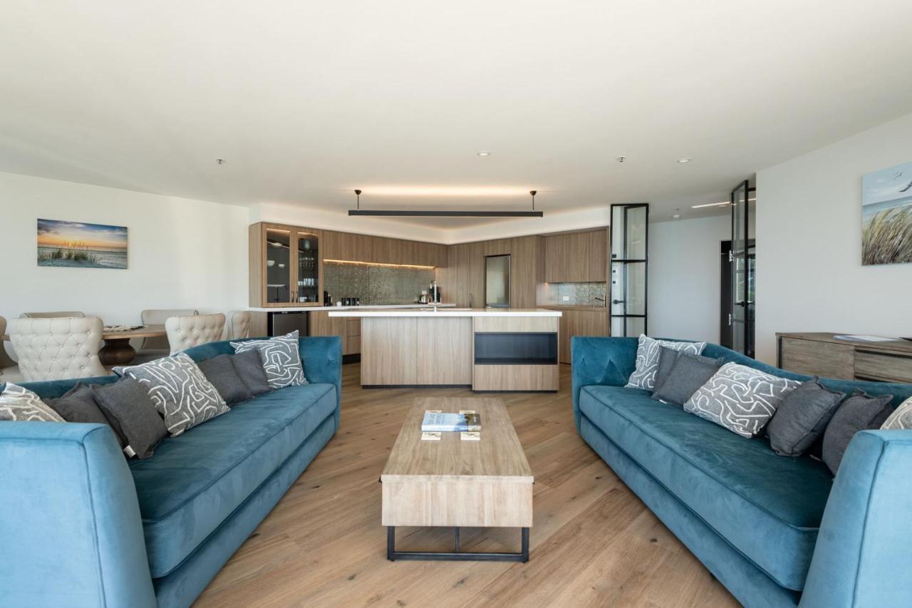 Oceanside Haven Resort With Luxury Sea Views Mount Maunganui Eksteriør billede