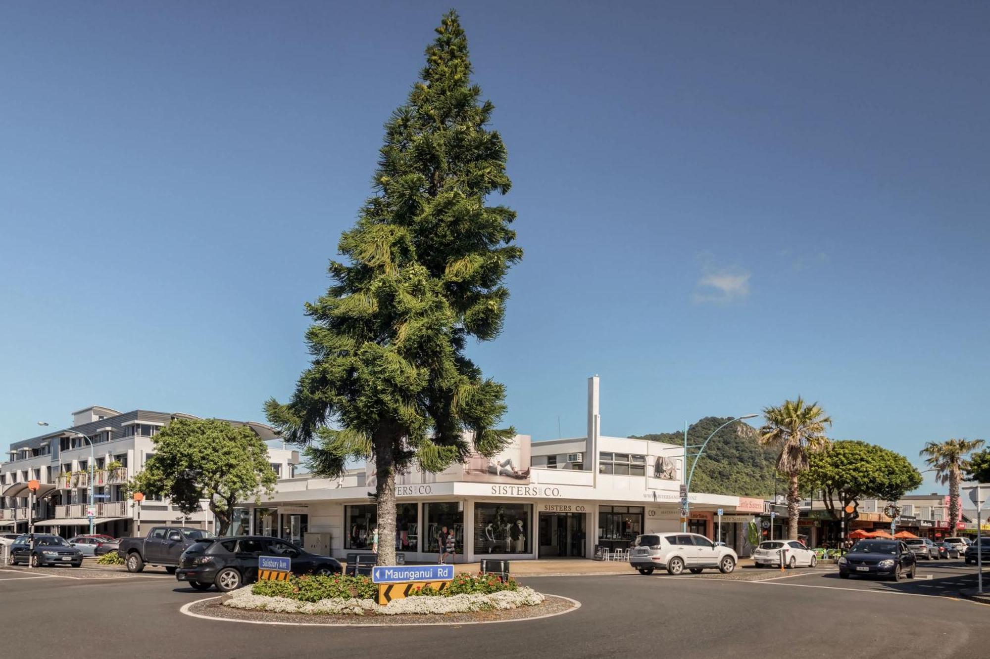 Oceanside Haven Resort With Luxury Sea Views Mount Maunganui Eksteriør billede