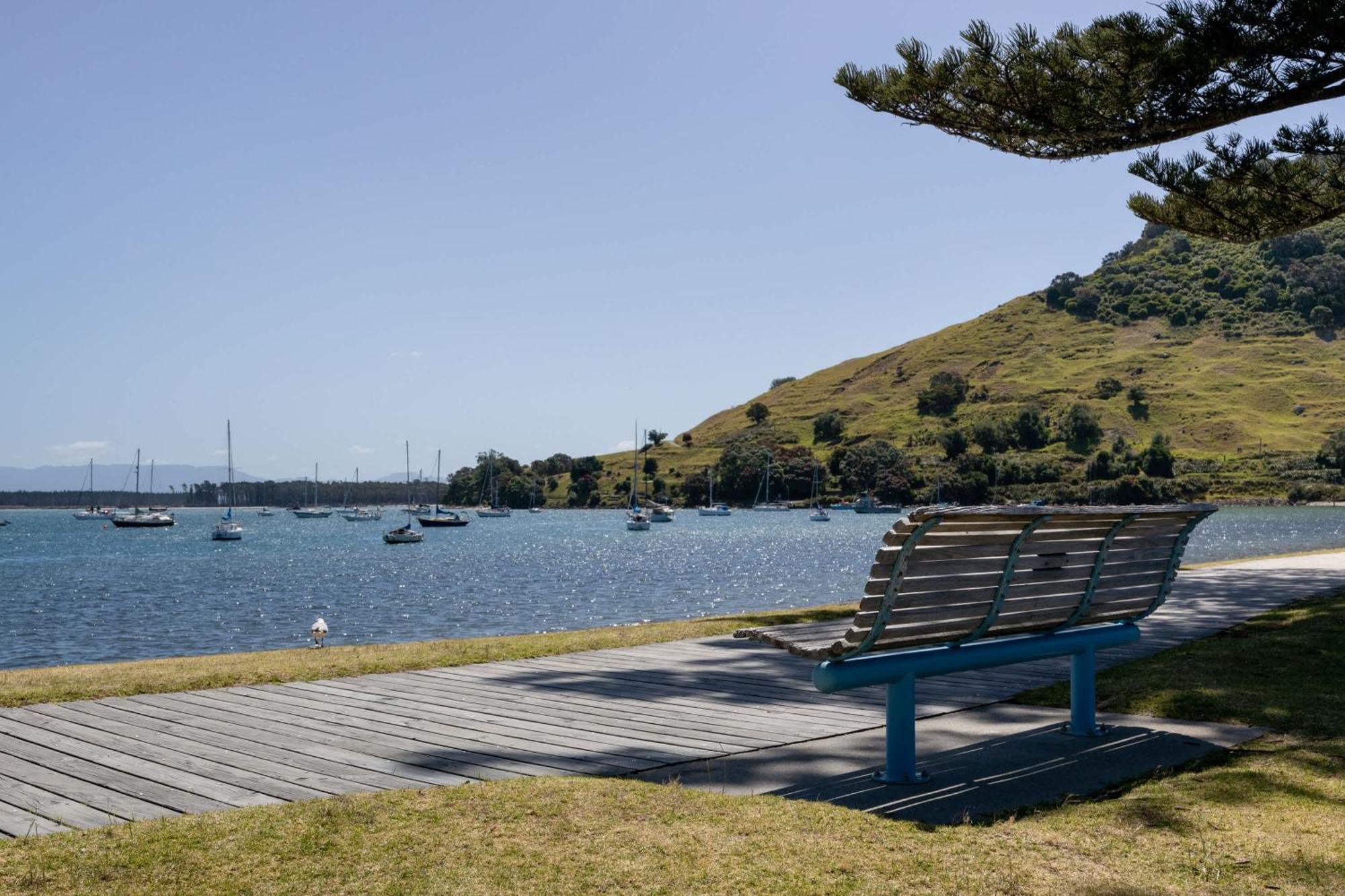 Oceanside Haven Resort With Luxury Sea Views Mount Maunganui Eksteriør billede