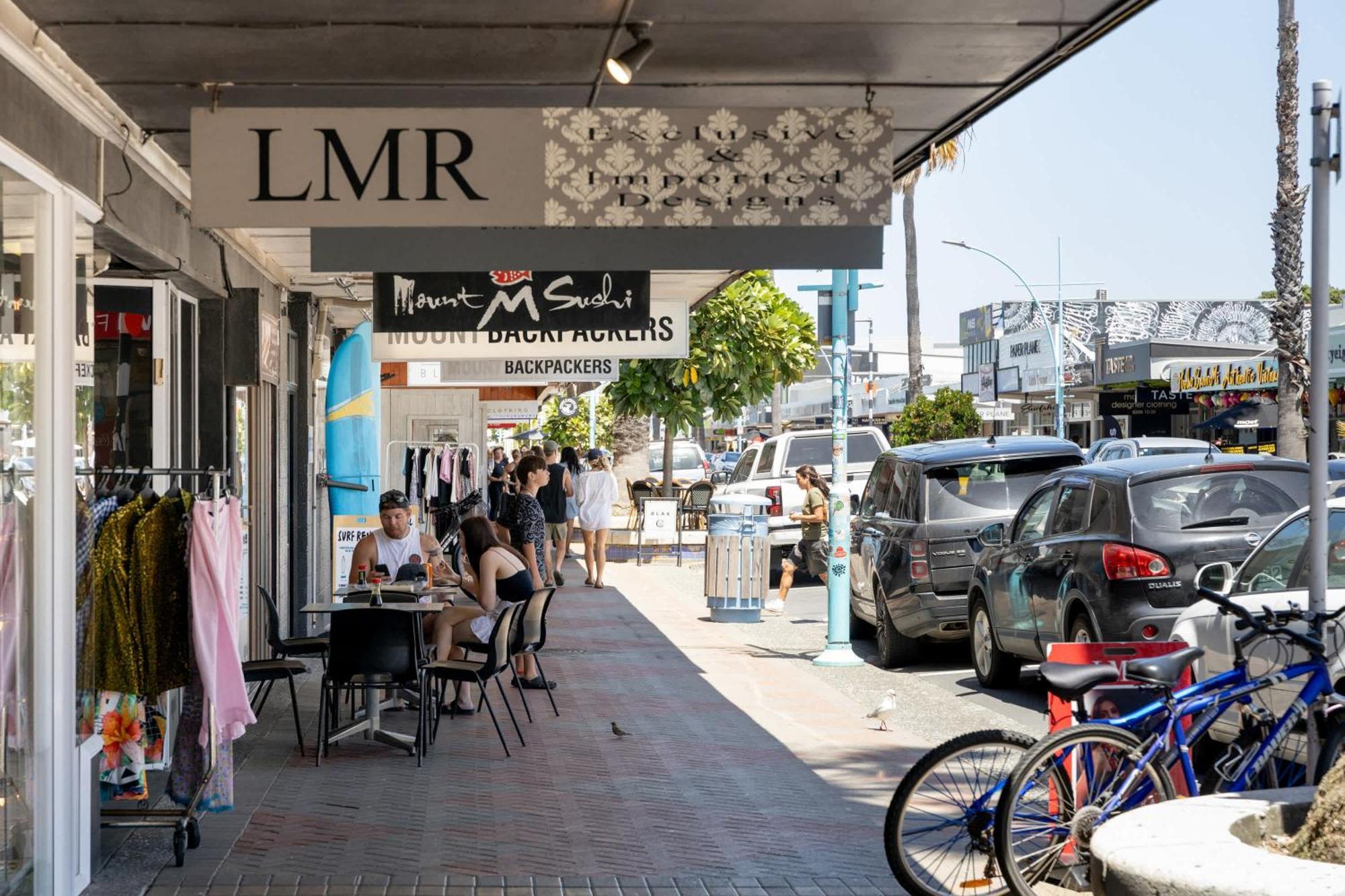 Oceanside Haven Resort With Luxury Sea Views Mount Maunganui Eksteriør billede