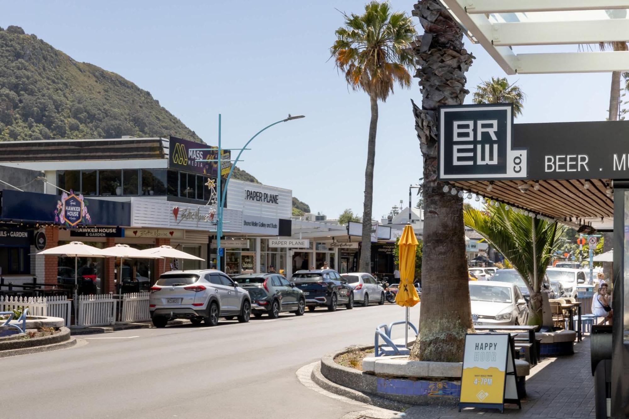 Oceanside Haven Resort With Luxury Sea Views Mount Maunganui Eksteriør billede