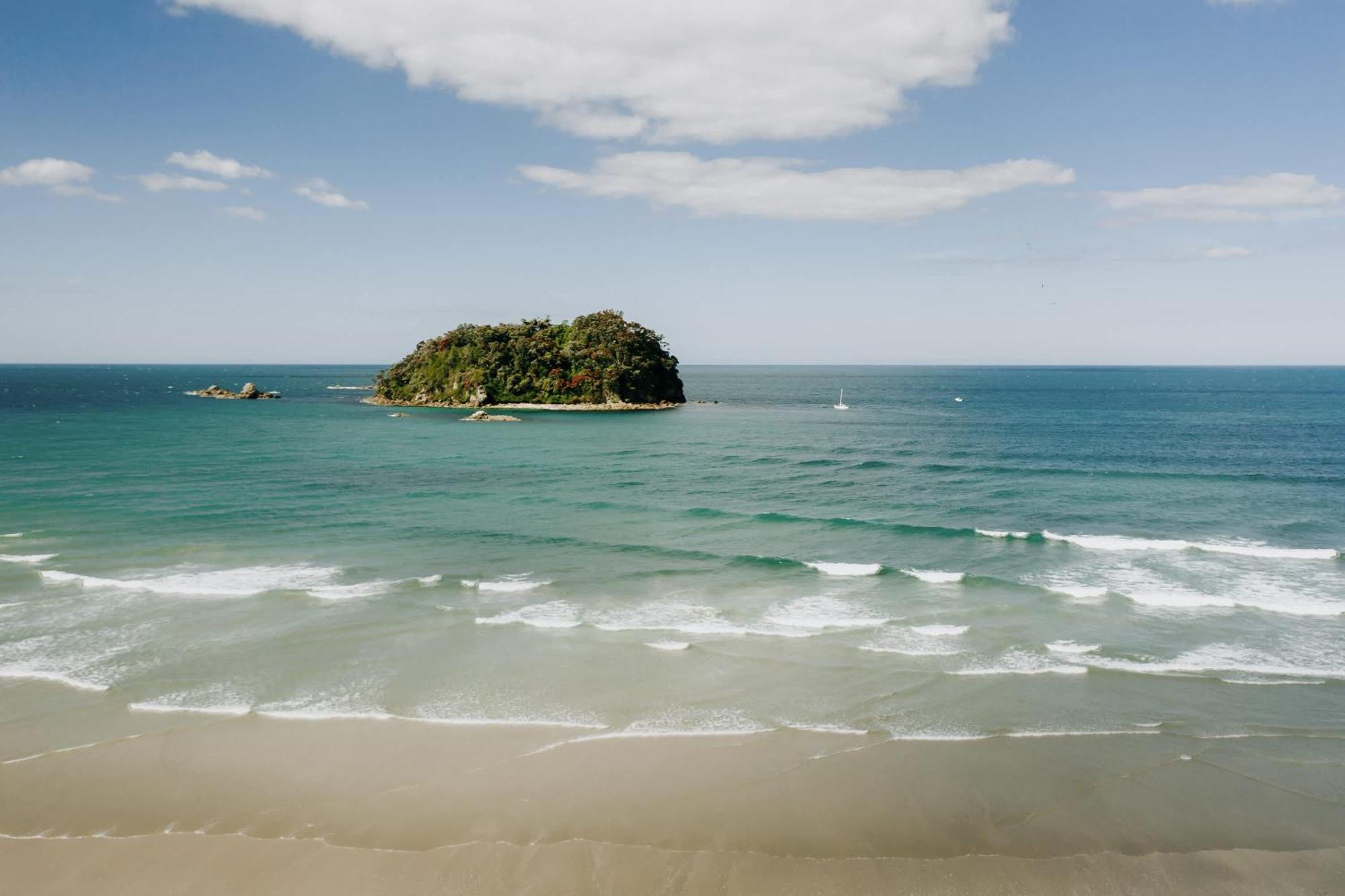 Oceanside Haven Resort With Luxury Sea Views Mount Maunganui Eksteriør billede